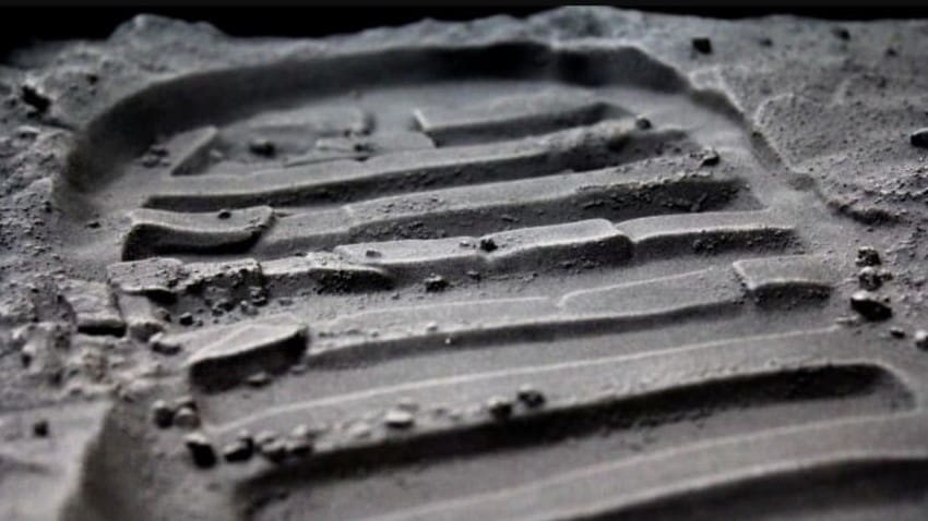 Featured image of Celebrate the Moon Landing with a 3D Printed Bootprint