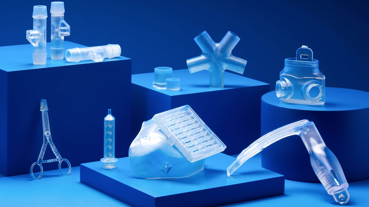 Featured image of Complete Guide to Clear & Transparent 3D Printing
