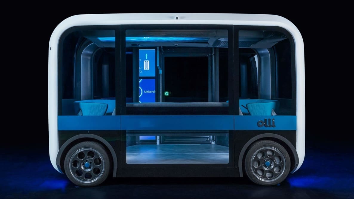 Featured image of Local Motors Upgrades 3D Printed Autonomous Shuttle and Launches Olli 2.0