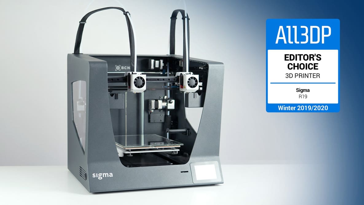 Featured image of BCN3D Sigma R19 Review: The Best Sigma Yet