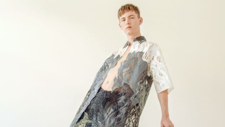 Featured image of Student Creates Compostable 3D Printed Menswear Outfit using 3D Pens and Printer