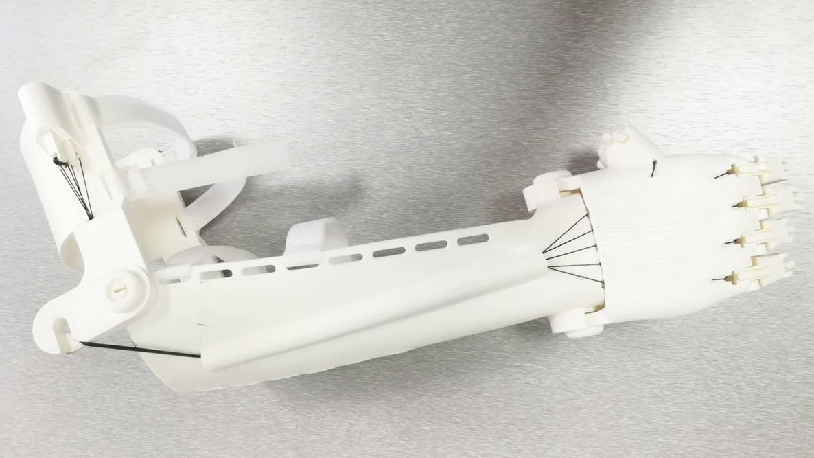 Featured image of 3D Printer Manufacturer WASP Opens Digital Orthopedic Laboratory in Syria