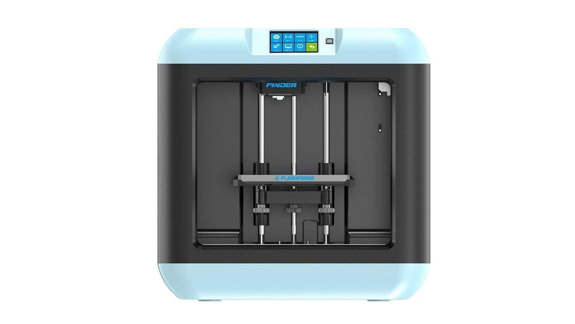 Featured image of Flashforge Finder Lite: Review the Specs