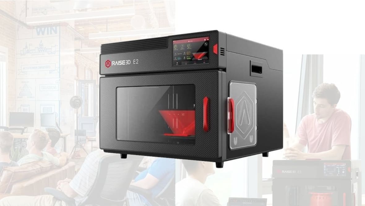 Featured image of Raise3D E2 3D Printer: Review the Specs