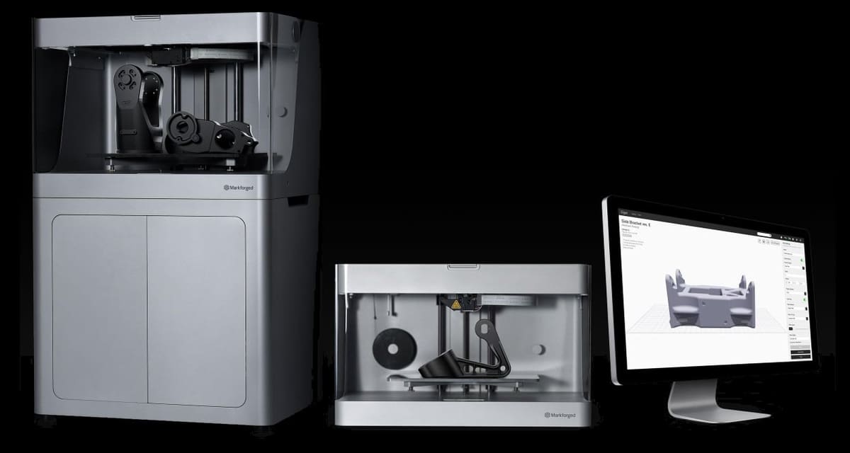 Featured image of Markforged and MSC Form Prototyping Partnership