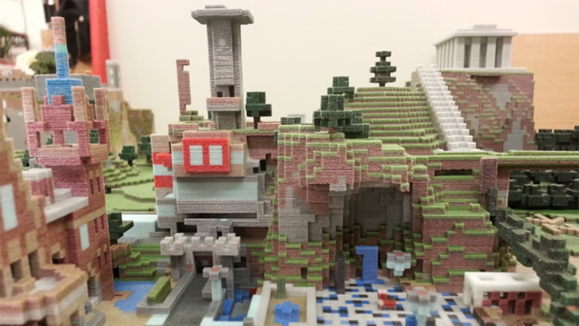 Featured image of Minecraft 3D Printing Guide
