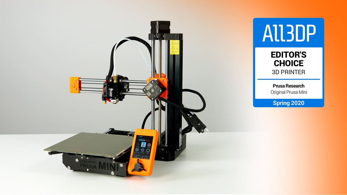 Featured image of Original Prusa Mini Review: Editor’s Choice