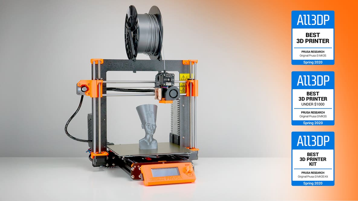 Featured image of Original Prusa i3 MK3S Test: Der beste 3D-Drucker 2020