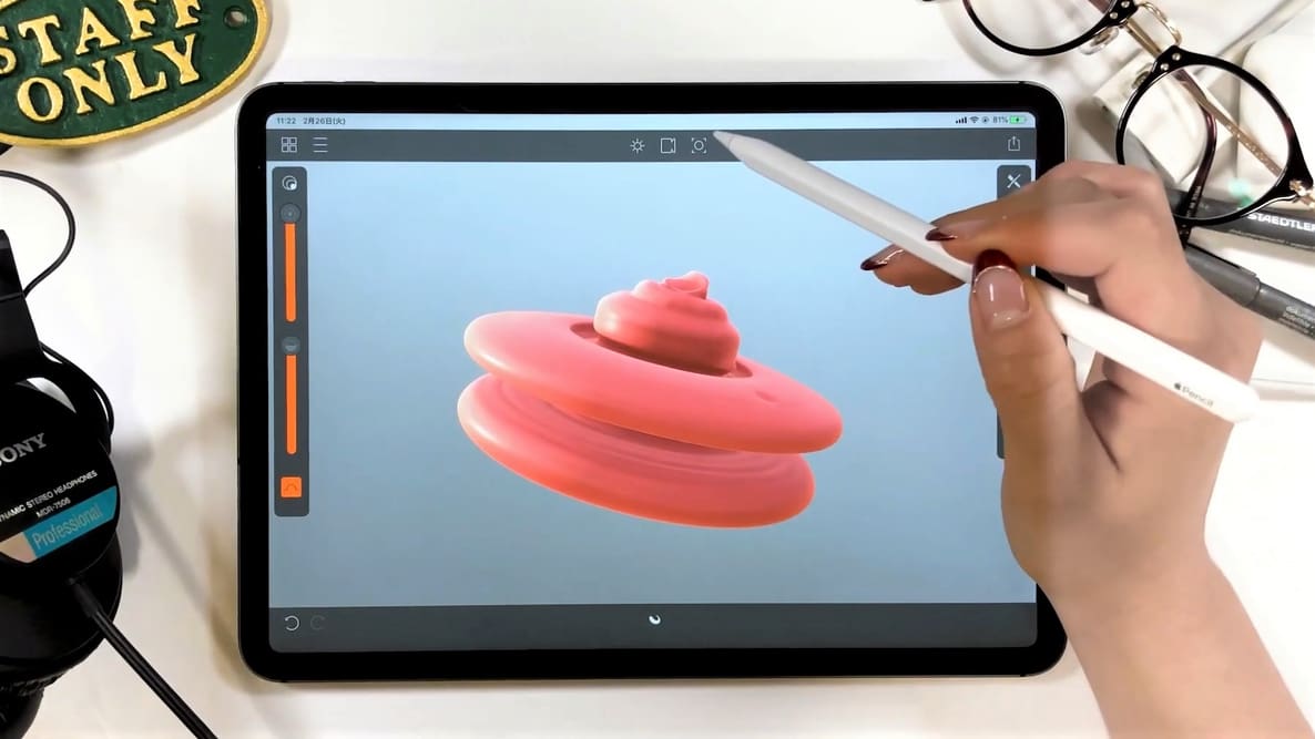 Imagem de destaque Os melhores apps 3D de modelagem (Android/iPad)