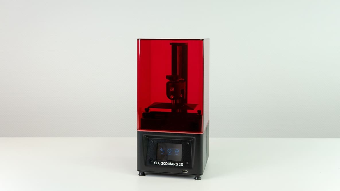 Image de l'en-tête de Test de l’Elegoo Mars 2 Pro : l’imprimante suit la cadence