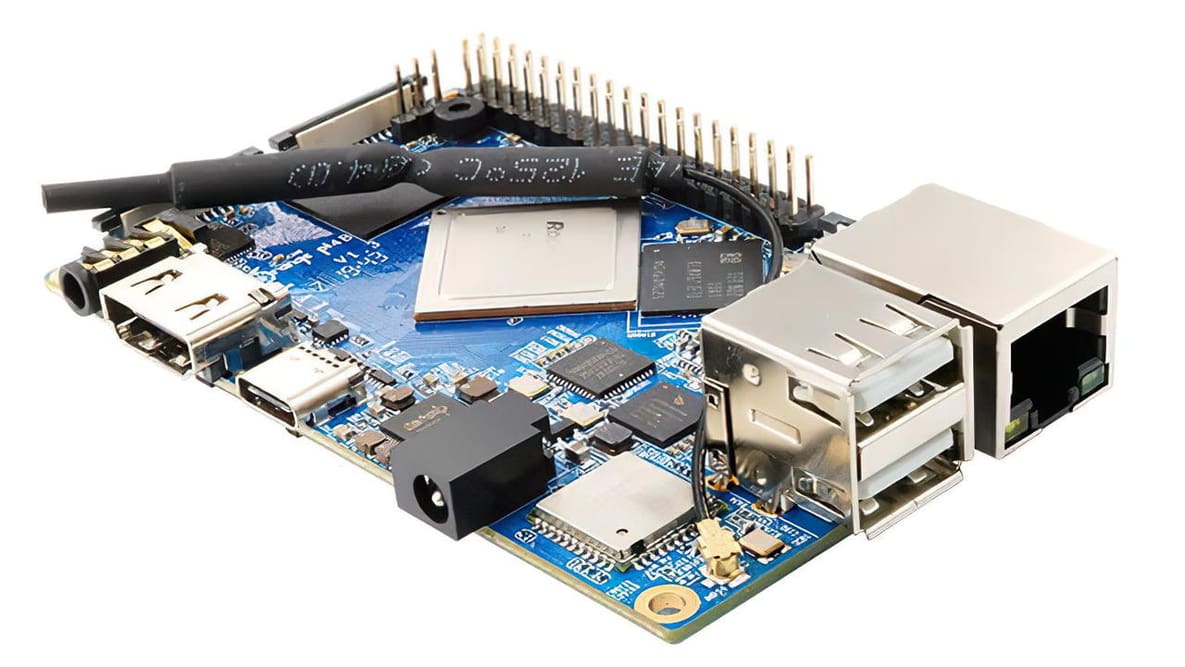 Featured image of Orange Pi 4B: Review the Specs