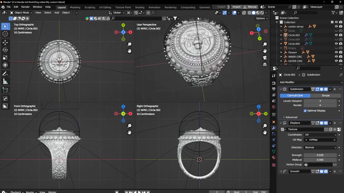 Featured image of From Digital Model to Casting: The Best Jewelry CAD Software for Any Design Style