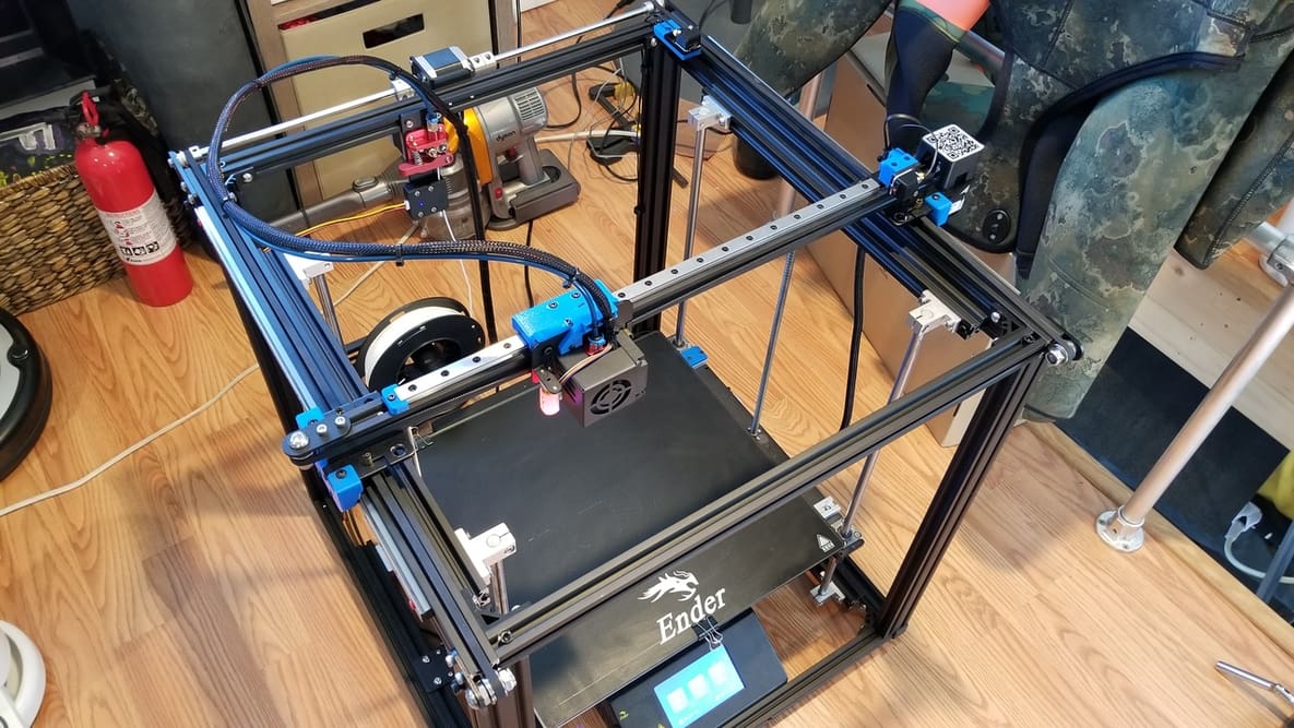 Featured image of The Best Creality Ender 5 Plus Upgrades & Mods