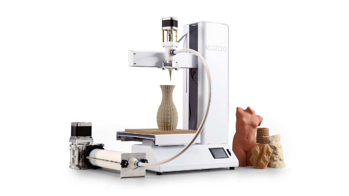 Featured image of Cerambot Kickstarter Campaign Brings 3D Printed Crockery Home