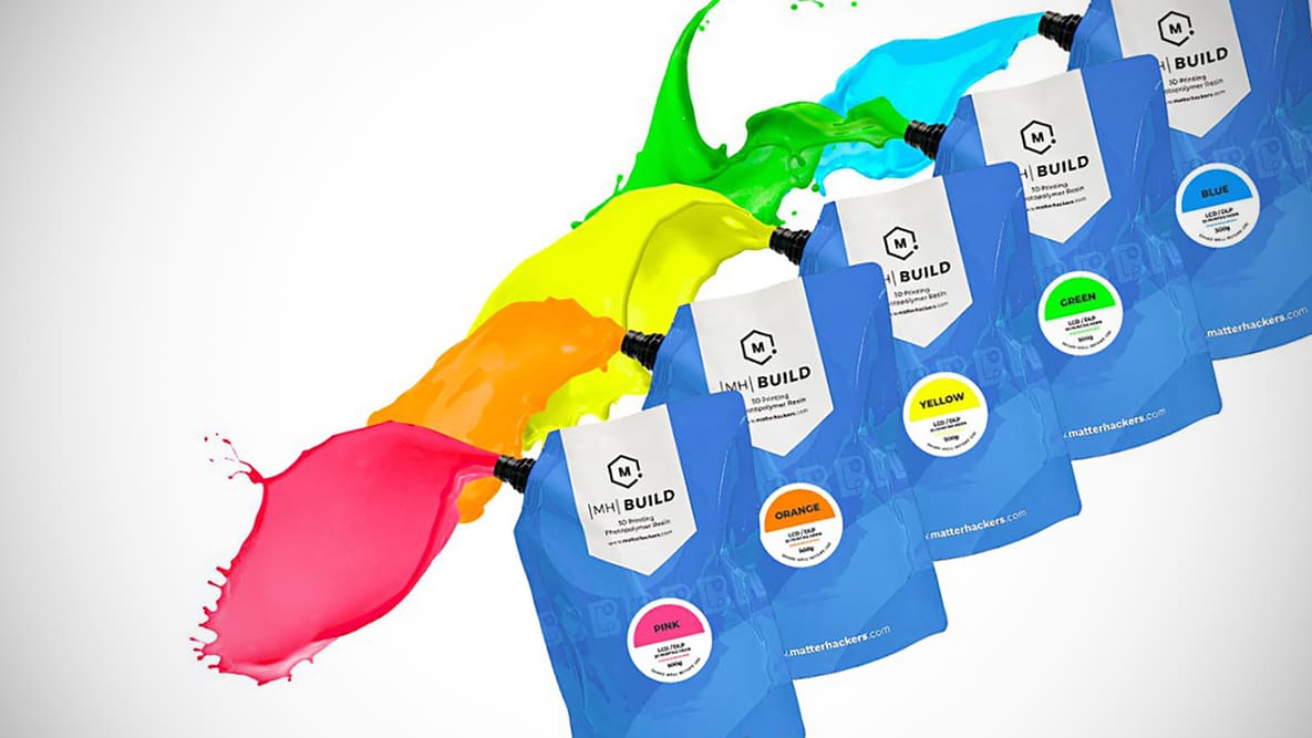 Featured image of MatterHackers’ New Epoxy-Free Resin Doesn’t Stink