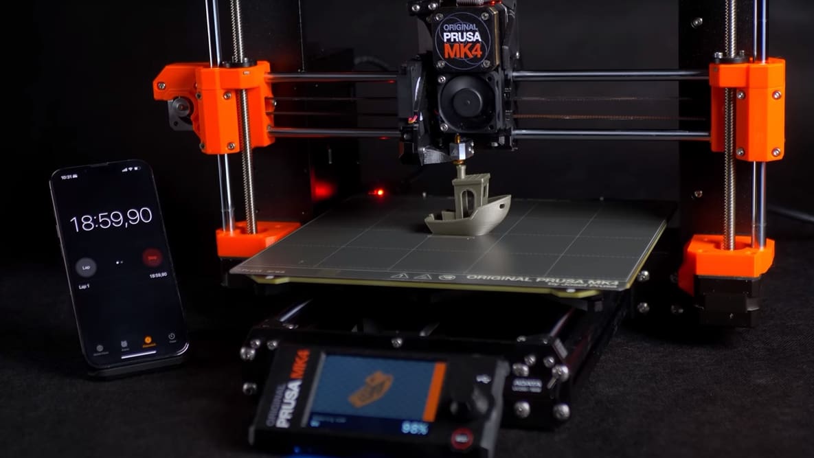 Featured image of How to 3D Print Faster: Tips to Speed Up 3D Printing