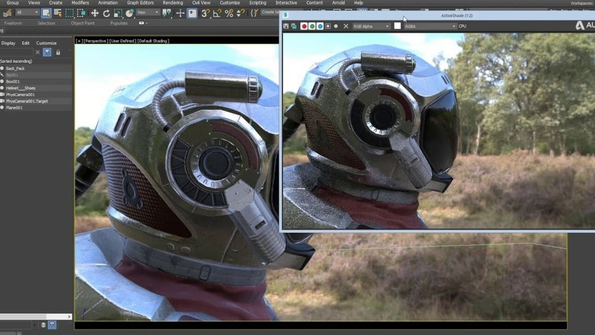 Featured image of 3ds Max vs Blender: The Differences