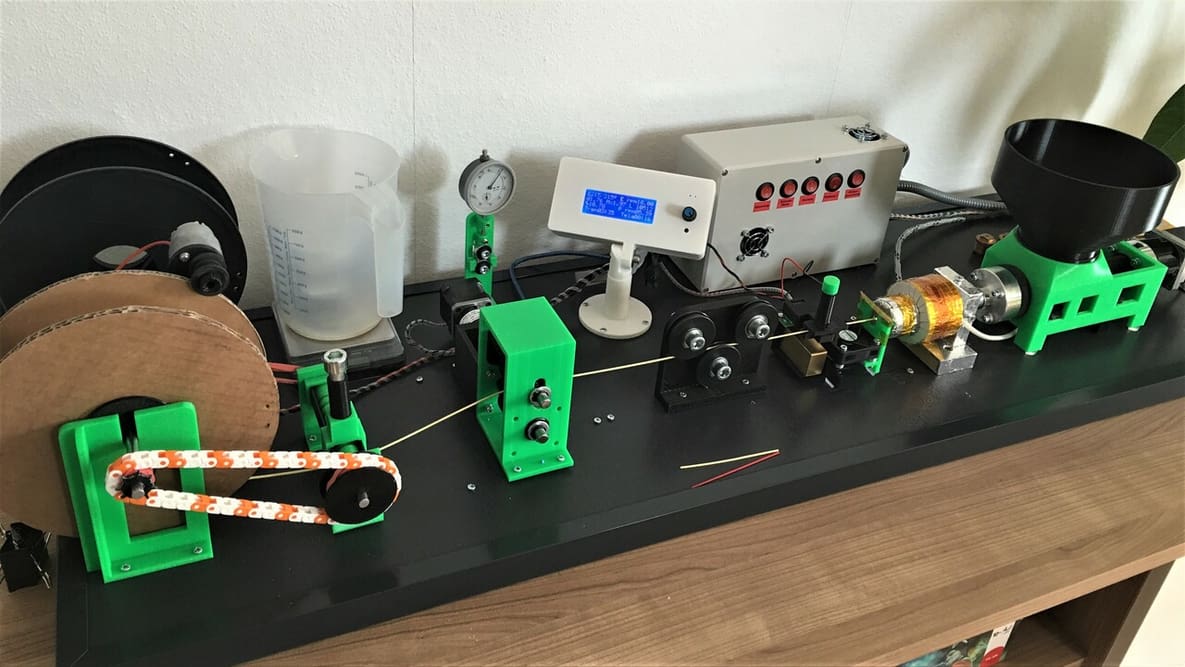 Featured image of DIY Filament Extruders: 8 Great Filament Makers