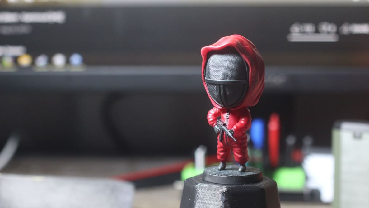 Featured image of Squid Game 3D Print/STL Files: 10 Best 3D Models
