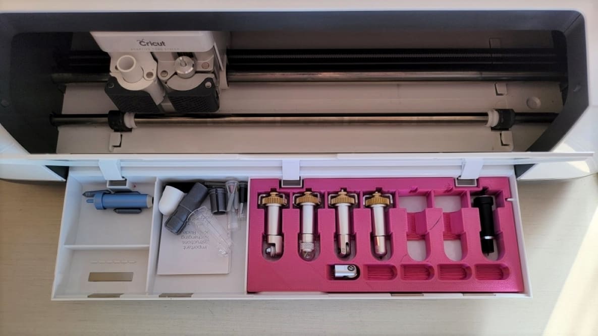 Featured image of Cricut 3D Prints: 3D Printed Tool Holders & Accessories