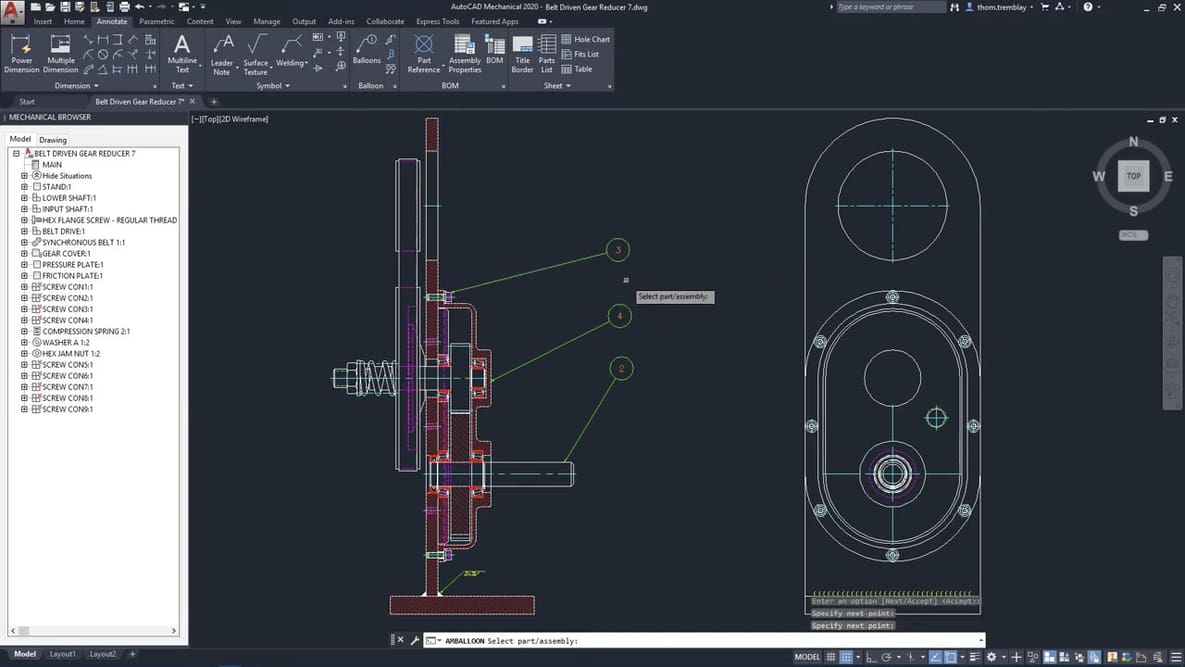 Featured image of AutoCAD Mechanical: How to Get Started