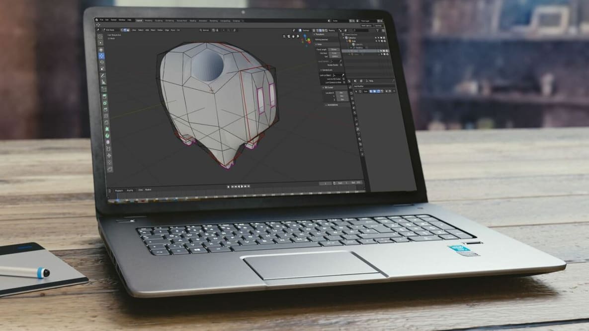 Featured image of Blender for Chromebook: How to Make It Work