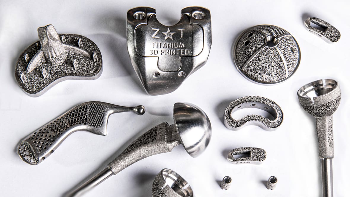 Featured image of 3D Printing in Orthopedics: Better Knee, Hip & Spine Implants
