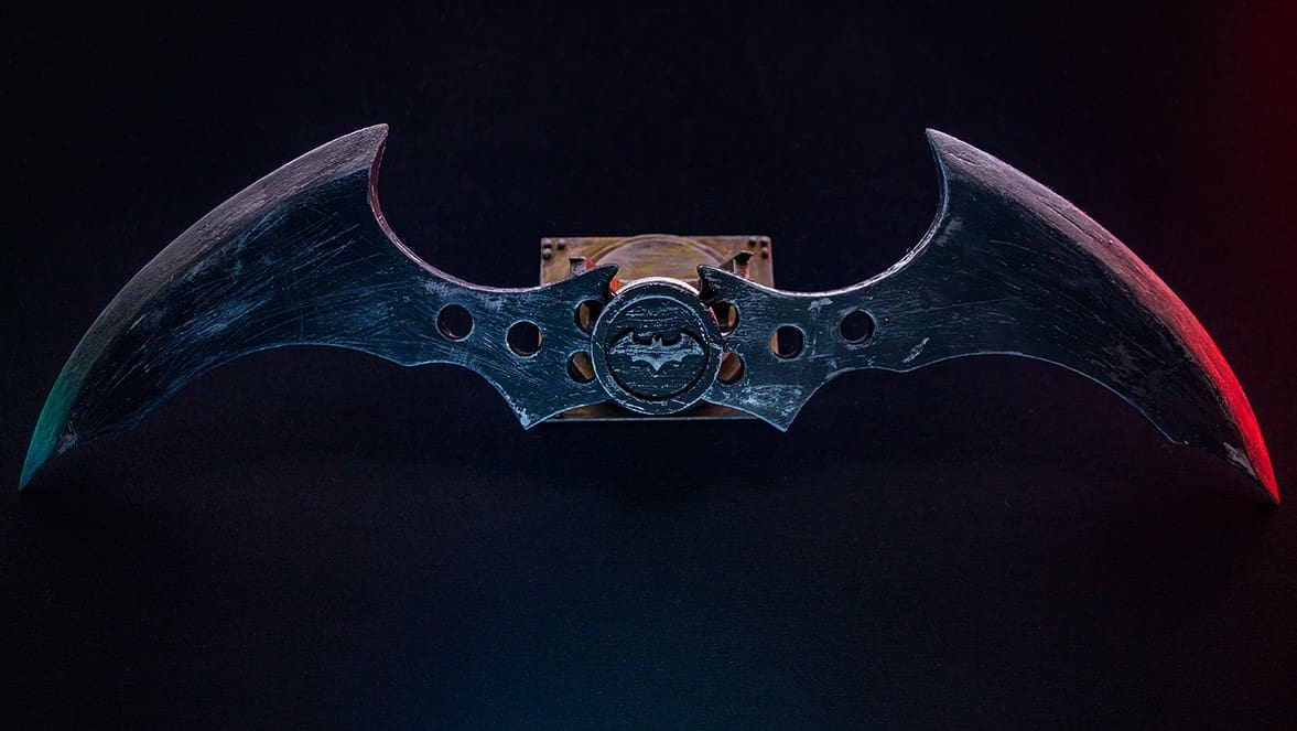 Featured image of Batman 3D Print: Cosplay, Props, & Other Designs