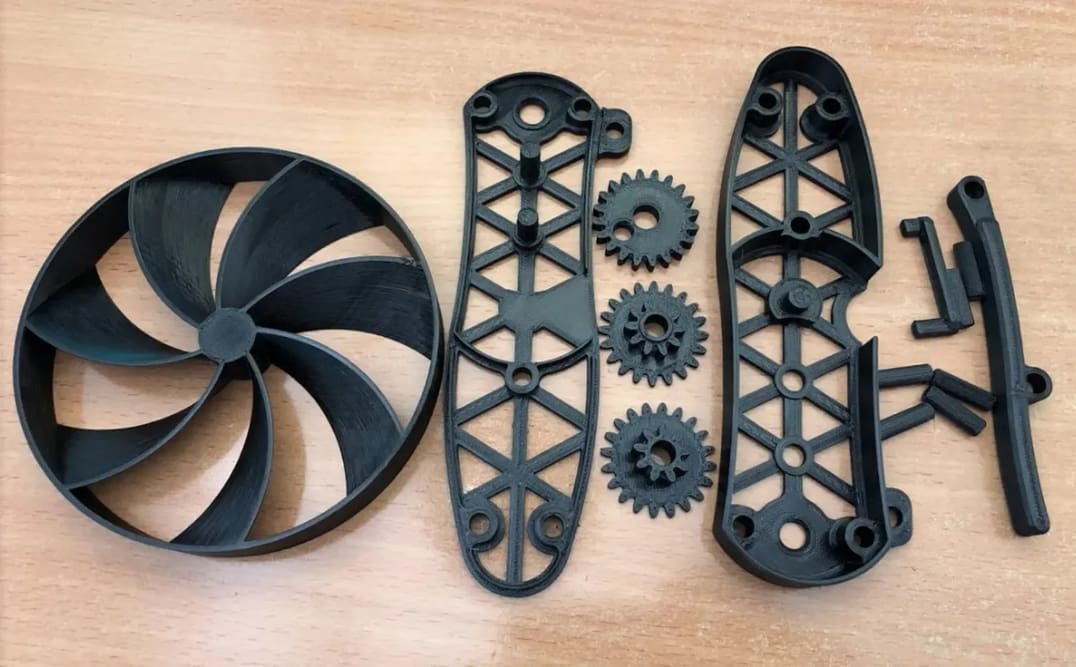 Imagem de destaque 30 coisas úteis para impressão 3D com PETG