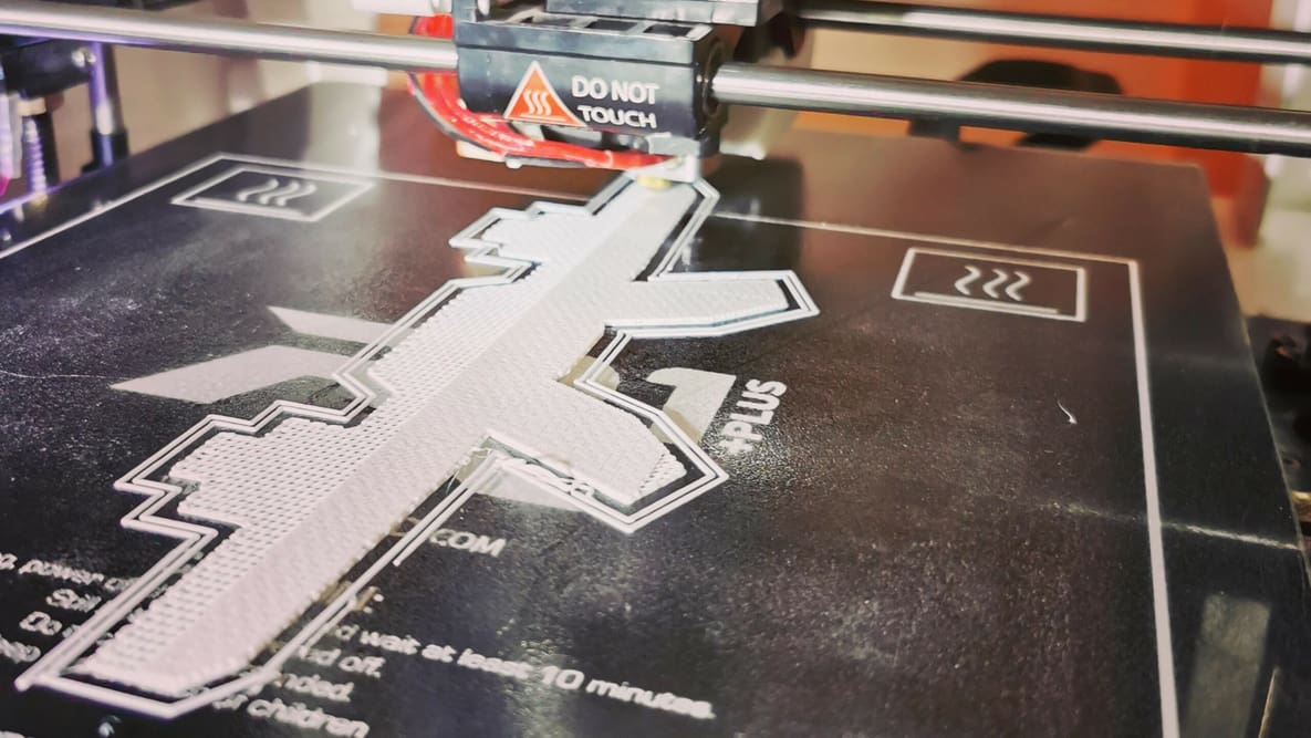 Featured image of ﻿Raft vs Brim vs Skirt: The Differences (incl. Cura settings)