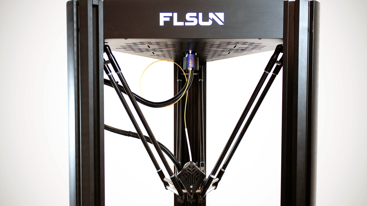 Featured image of FLSun V400 Review: Klipper Delta Magic