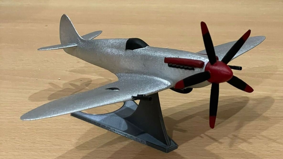 Featured image of 30 Great 3D Printed Airplane Models We Love
