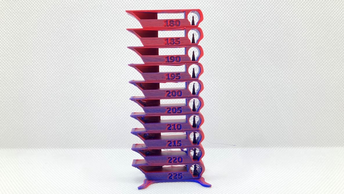 Featured image of How to Use a Temp Tower in Cura – Simply Explained