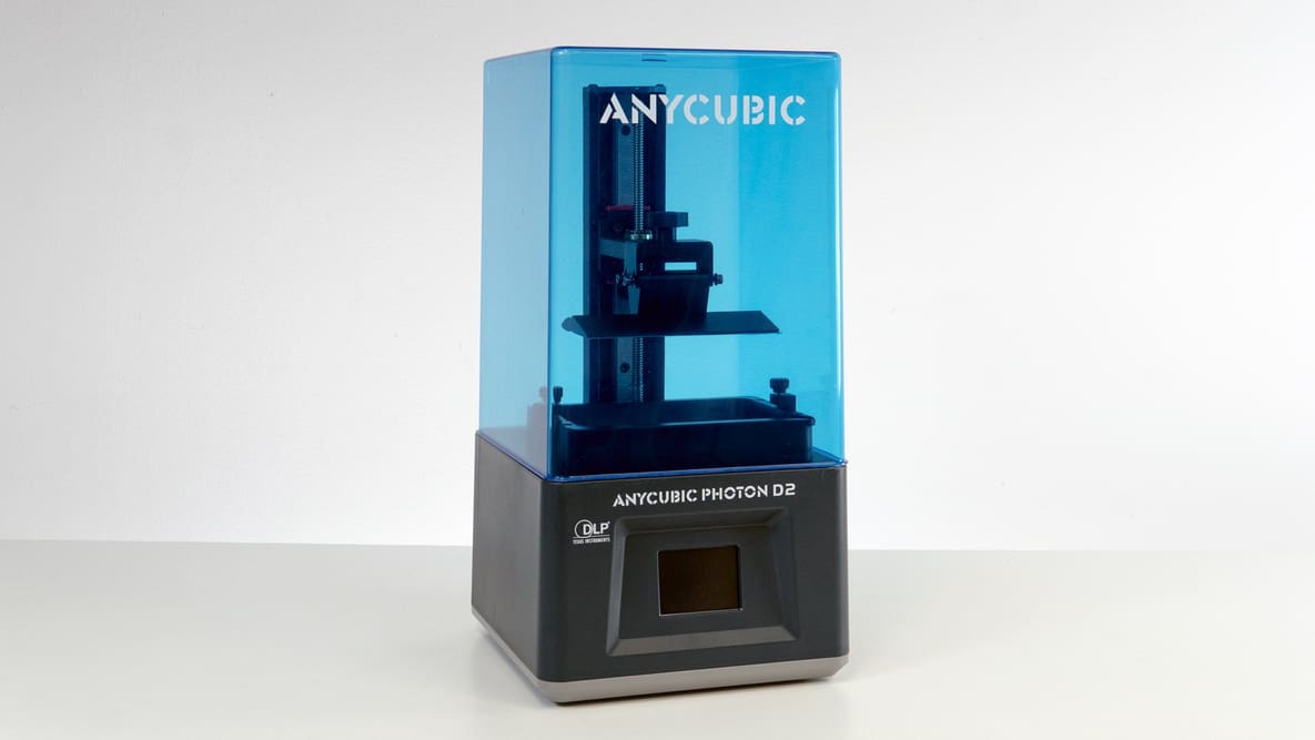 Featured image of Anycubic Photon D2 Review: Long-lasting, Uninspiring