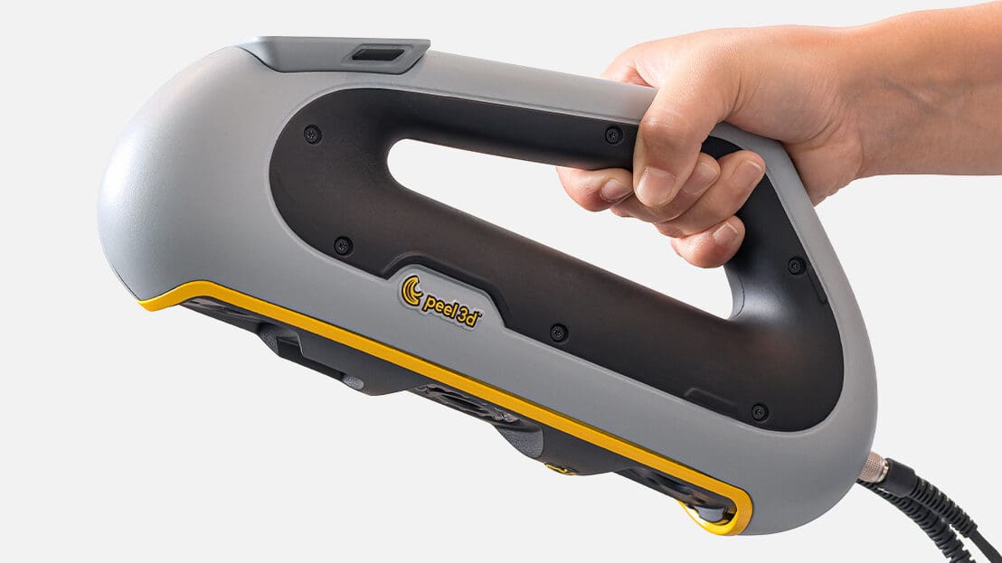 Featured image of peel 3D Upgrades Product Portfolio with New peel 3 3D Scanner (Ad)