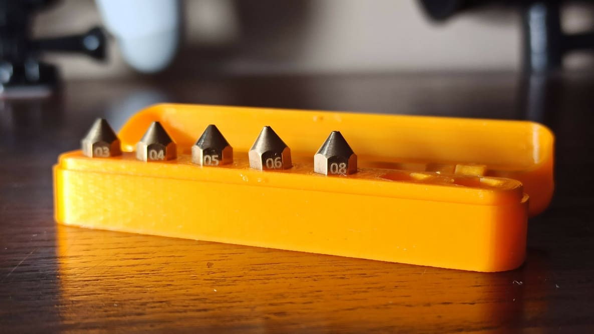 Featured image of Ender 3 (V2/Pro/S1/Neo) Nozzle Size: All Supported Sizes