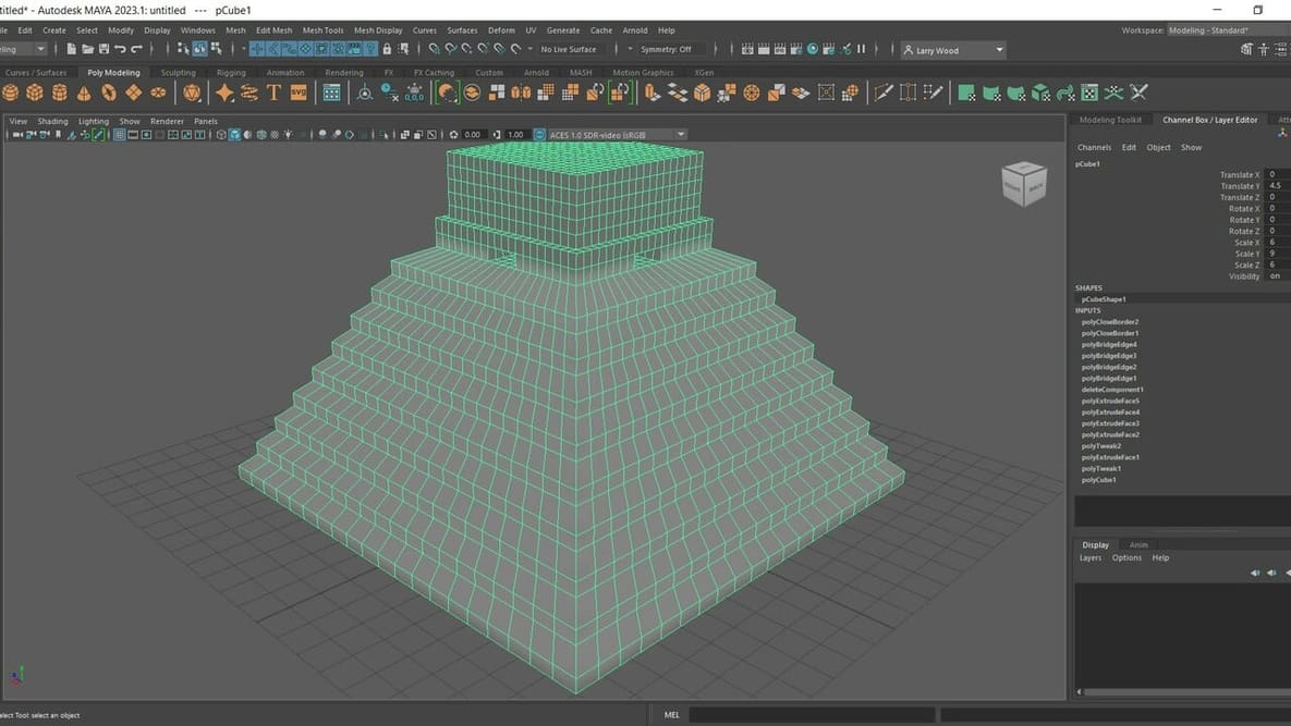 Featured image of 3D Modeling with Maya: The Basics & Tools