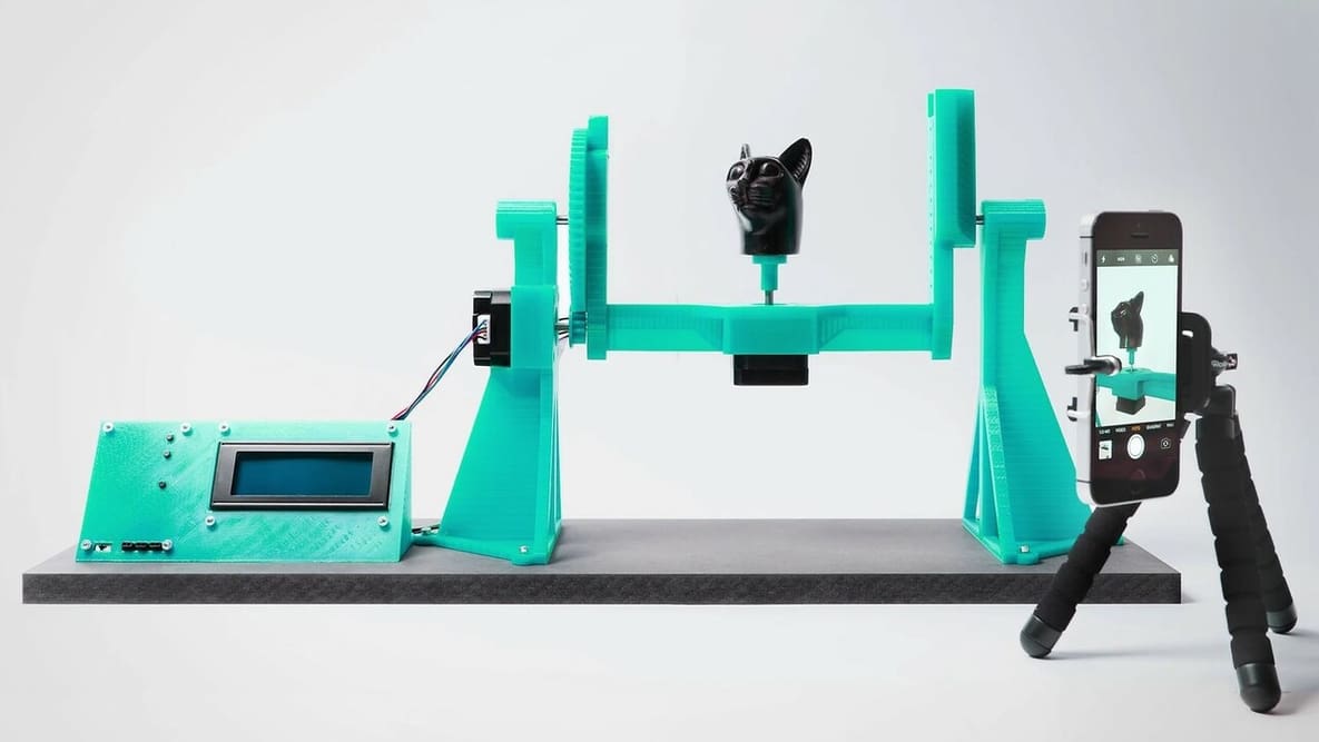 Featured image of The Best Open-Source 3D Scanners