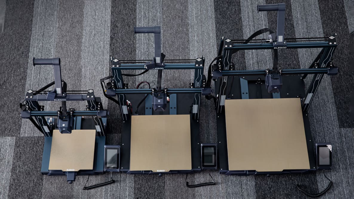 Featured image of Elegoo Goes Big with New Entries in Its Neptune 3 Series