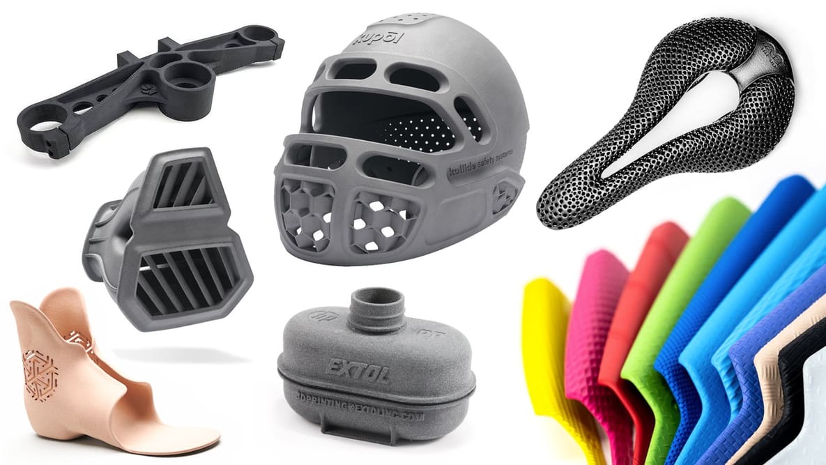 Featured image of Complete Guide to MJF 3D Printing (Multi Jet Fusion)