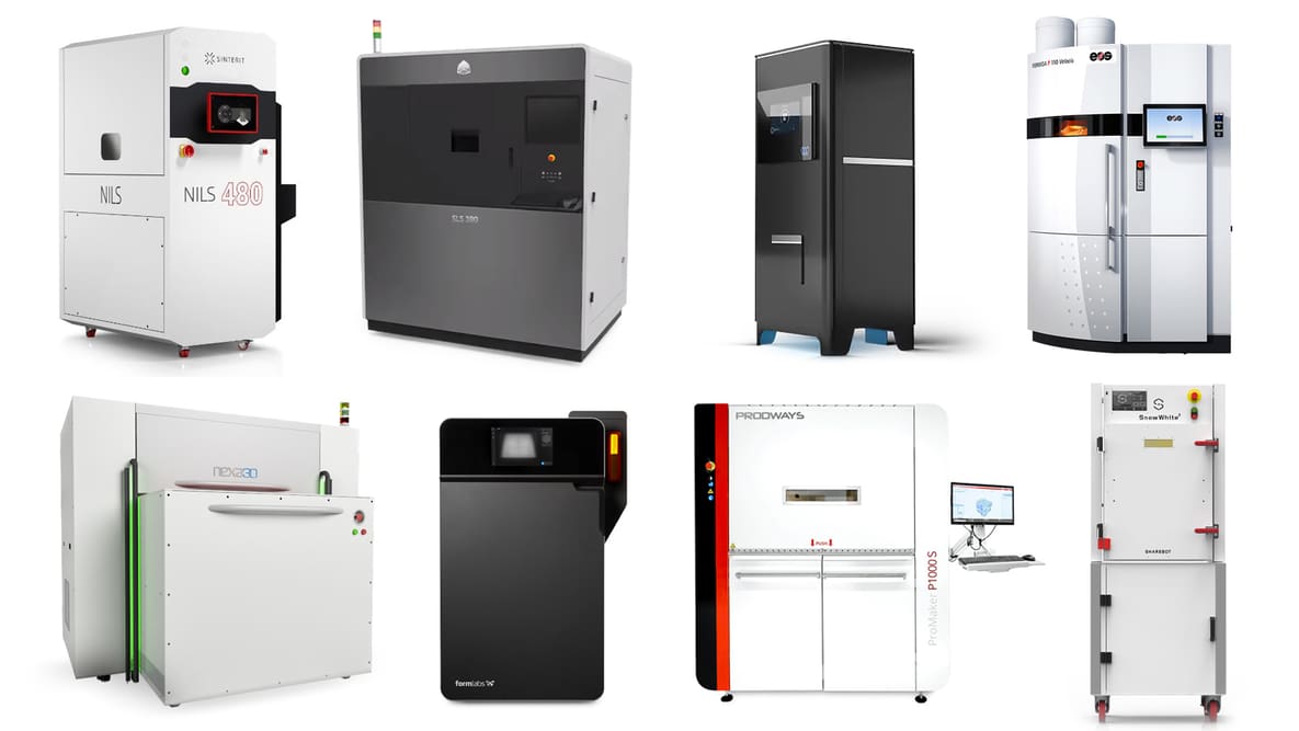 Featured image of Die besten SLS-3D-Drucker 2024