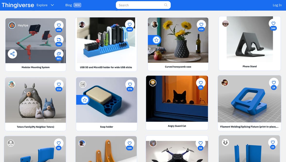 Featured image of Best 3D Printing Services for Thingiverse Things
