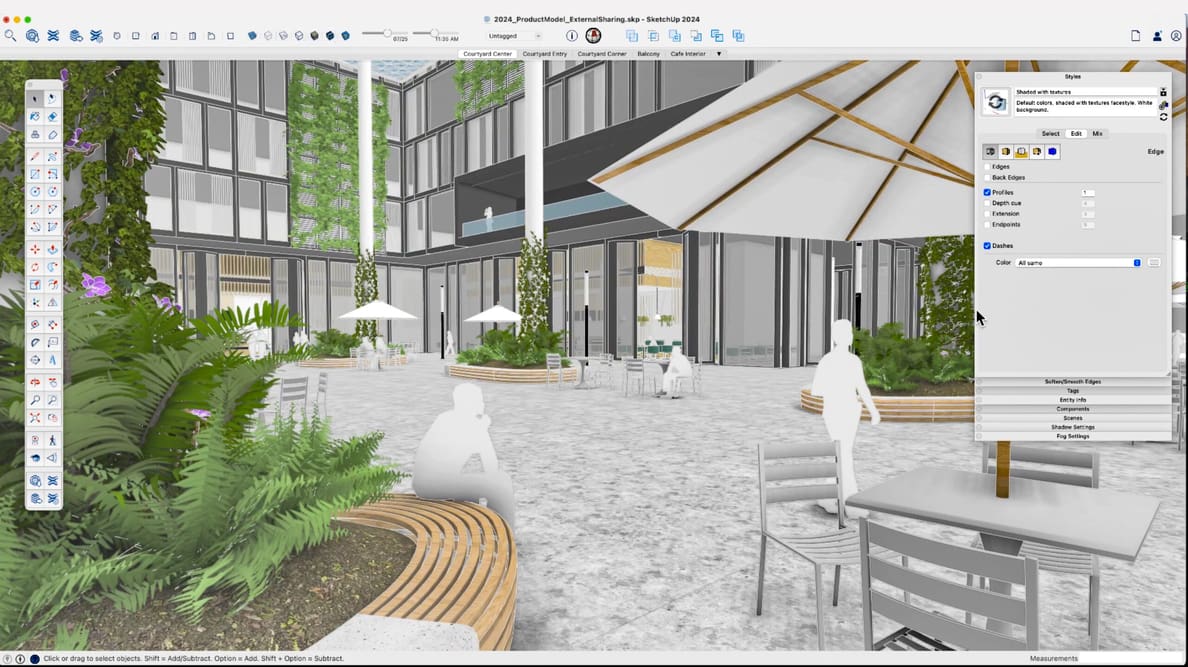 Imagem de destaque SketchUp 2024 gratuito: baixar a versão completa e grátis