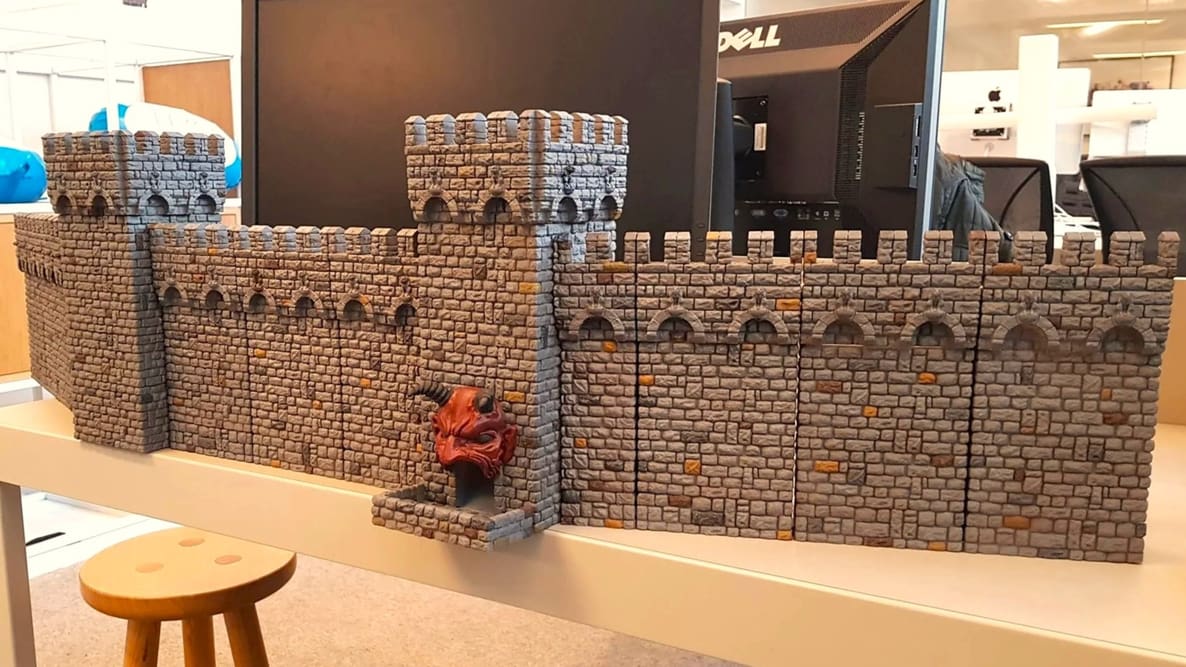 Featured image of DragonLock: How to 3D Print Dungeons & Terrains