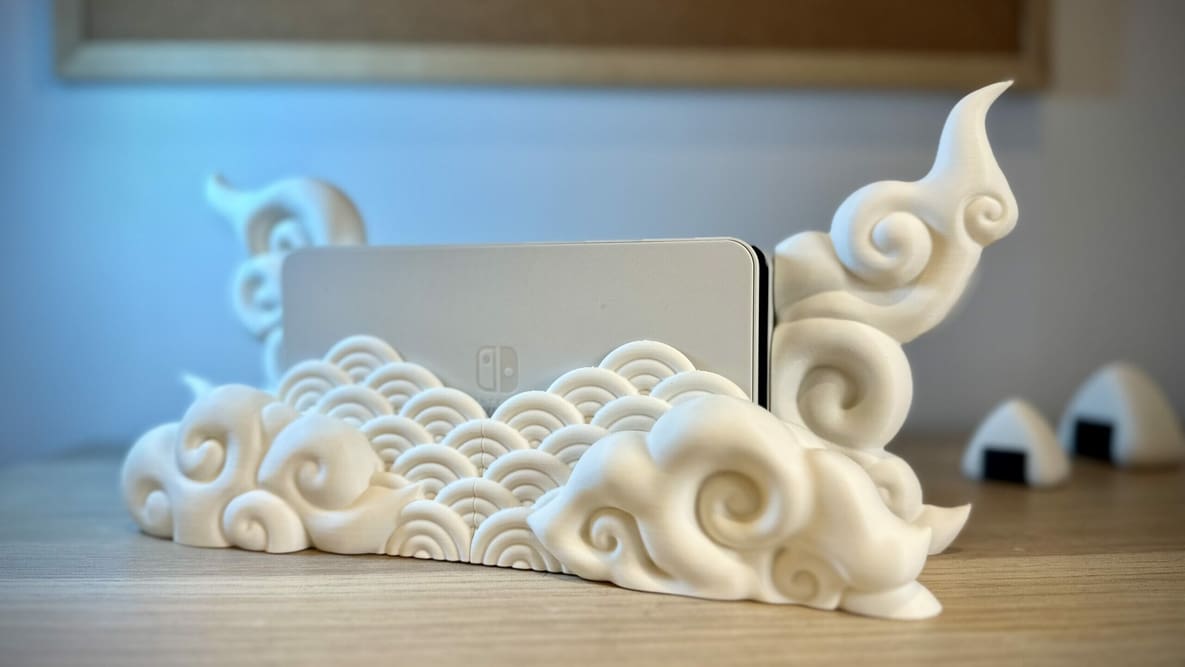 Featured image of Spice Up Your Switch Dock With These Easily 3D Printable Designs