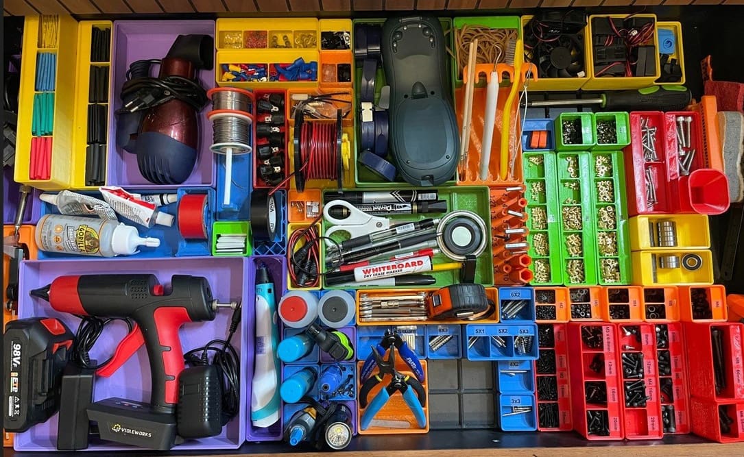 Featured image of Gridfinity Modular Storage System: All You Need to Know