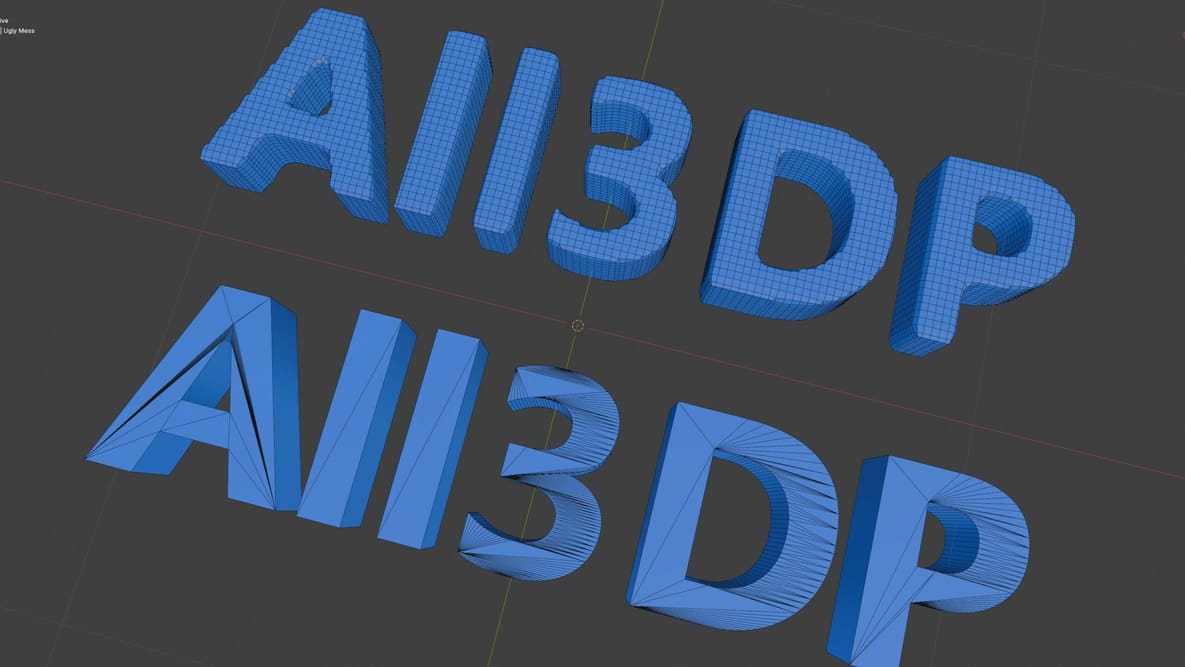Featured image of Blender: Simplify Mesh – Simply Explained