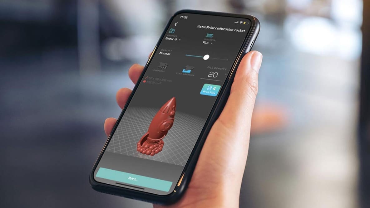 Featured image of Die besten 3D-Drucker-Apps (Android & iOS) 2024
