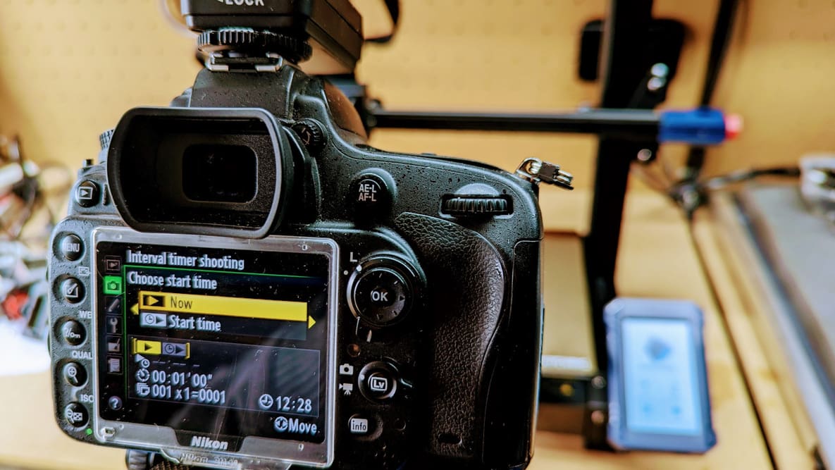 Featured image of 3D Printer Time-Lapse Video: How Best to Capture Prints