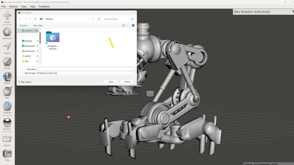 Featured image of DWG to STL: How to Convert a DWG File to STL